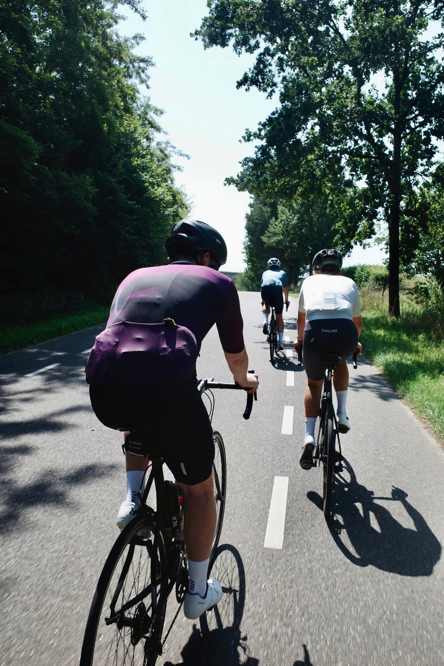 Out on the bike